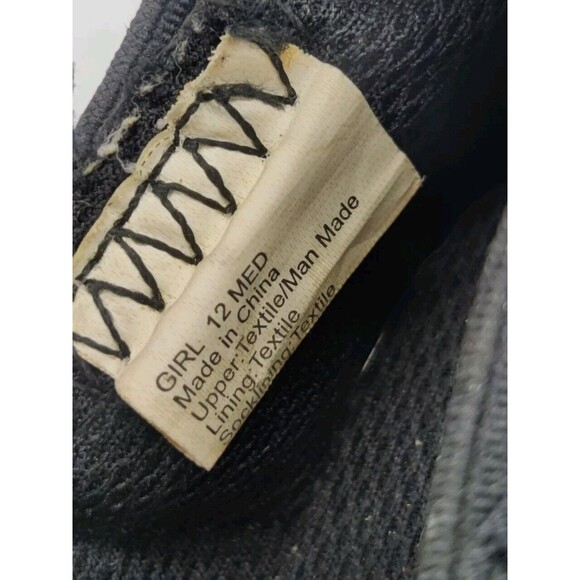 Girls Shoe Lot Size 12, 12.5 LEFT FOOT ONLY AMPUTEE 3 Different Shoes! UA Skech - Picture 9 of 15